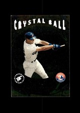 1995 Stadium Club Crystal Ball #CB11 Mark Grudzielanek Montreal Expos