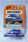 VINTAGE 1999 Matchbox teal WATERCRAFT WITH TRAILER 51/100 new model JET SKI