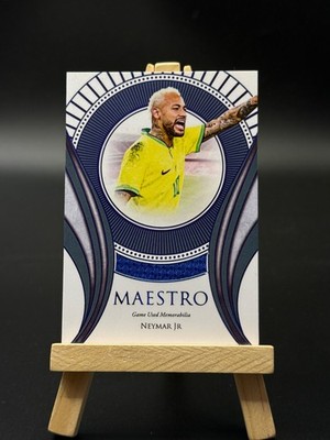 Neymar | 2023 Futera Unique Maestro Patch /9 - Brazil & Barcelona 