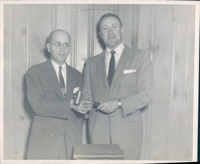 1956 Phillips Parker President Civic Club Melvin Ranch Business Photo