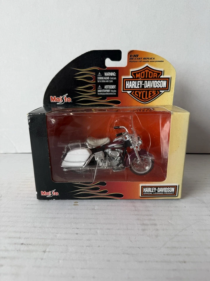 Maisto Harley Davidson 1:18 литая серия 21 лот из 5 - Изображение 2 из 4