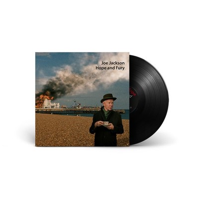 Joe Jackson Hope and Fury (Vinyl) 12'' Album (Gatefold Cover)