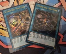 2x Sky Striker Mecha - Widow Anchor MAMA-EN010 Magnificent Mavens 1st Edition