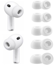 5 Pairs Ear Tips Compatible with AirPods Pro 3 3rd Generation Replacement Ear...