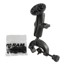 RAM Clamp Yoke / Rail / Post Composite Mount with Round AMPS Base  RAP-B-121U