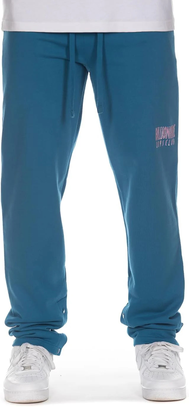Billionaire Boys Club Clothing Men BB Straight Sweatpants 841-7108-ROYL-M