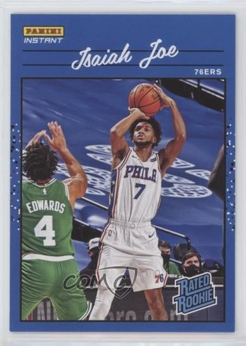 2020-21 Panini Instant Rated Rookies /3558 Isaiah Joe #RR38 RC