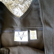 Vintage 1995 Victoria  s Secret Black Unitard Pants With Suspenders Size Medium