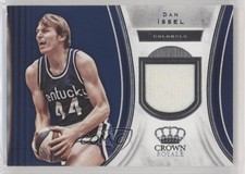 2018-19 Panini Crown Royale Jerseys Dan Issel #J-DI HOF s3g