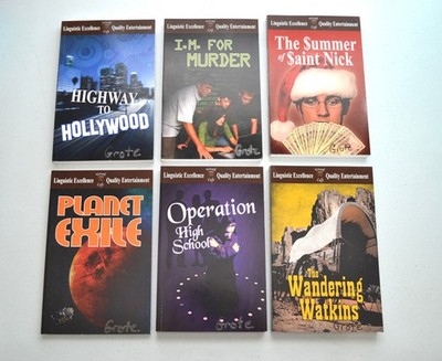 6 Linguistic Excellence -Vocab Cafe- High School SAT Prep Book Series J Burk LOT