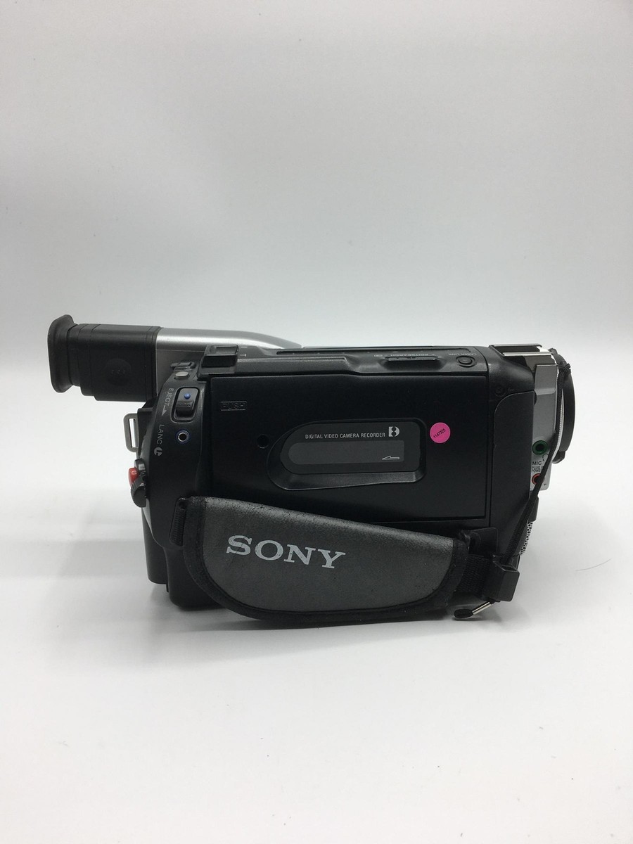 Sony NTSC Camcorder Standard8/Hi8/Digital8 Video Transfer (DCR