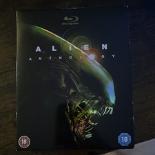 Alien Anthology Blu-ray Disc Set - Alien Franchise Collection - NR Not Rated