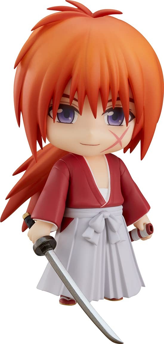 Good Smile Company - Rurouni Kenshin - Nendoroid Kenshin Himura 9290₽