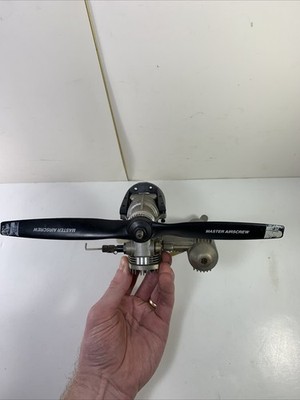 Thunder Tiger 46 Pro ABC RC Nitro Model Airplane Engine FOR PARTS