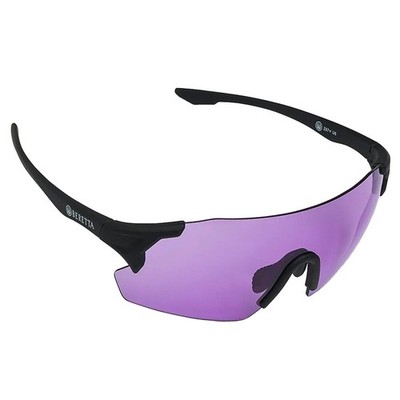 Beretta Challenge EVO Shooting Glasses Purple Lens (OC061A28540316UNI)