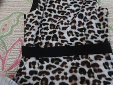 Ann Taylor Cheetah Print Dress - 8P