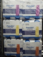 Fresubin 2 kcal Fibre + 2 kcal Drink 24 Fl. je 400 kcal, hochkalorisch NEU