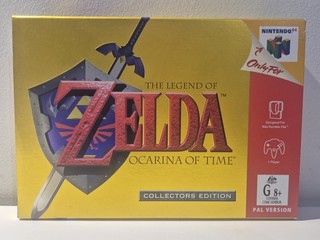 The Legend of Zelda Ocarina of Time (Nintendo 64 1998)