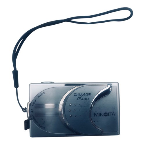 Minolta DiMAGE G400 Camera 
