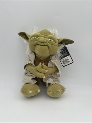 Star Wars Yoda Talking Plush with Original Sounds 9'' NWT Adorable! READ