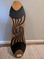 Balance Trainer wave Trainer Vintage Wooden Zoom Board No Rolling Pin Board ONLY