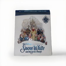 SNOW WHITE THE SEVEN DWARFS Disney Movie Club Exclusive BLU-RAY SEALED