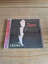 Rare 2pac Cd The Very Best Of 2oac Legacy Year 2000 Excellent Condition