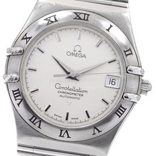 Omega Constellation 1502.30 Data Cronometro Quadrante Argento Automatico Uomo_935090