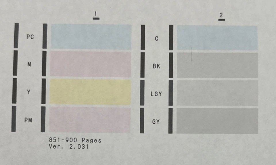 Canon PIXMA PRO-100 Inkjet Color Digital Photo Printer W/Power Cord & Paper - Image 3 of 4
