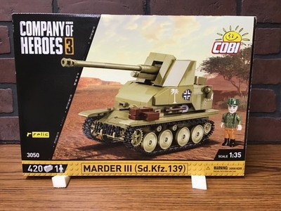 COBI 3050 Marder III (Sd.Kfz.139) Tank Destroyer NEW