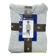 Champion Boys' Short Sleeve Tee, Zip Hoodie Jogger Set, 3 Piece Set Oxford