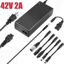 Charger 42V 2A Adapter for 36V Lithium Battery Hover-1 model lw-084/200/420/002