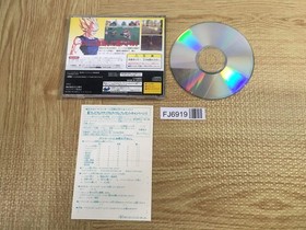 Dragon Ball Z Idainaru Dragon Ball Densetsu SEGA SATURN Japan - FJ6919