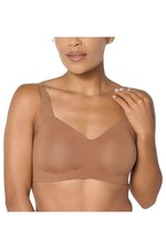 Evelyn Bobbie Women's Beyond Seamless WF Bra Clay