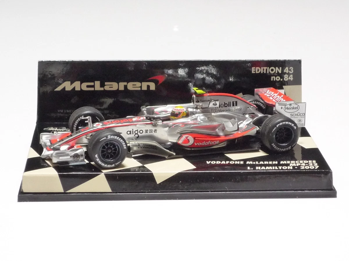 McLaren Diecast Formula 1 Cars 2007 Vehicle Year for sale - eBay