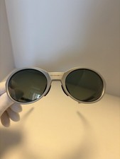 Oakley eye jacket redux sunglasses silver frames black lens