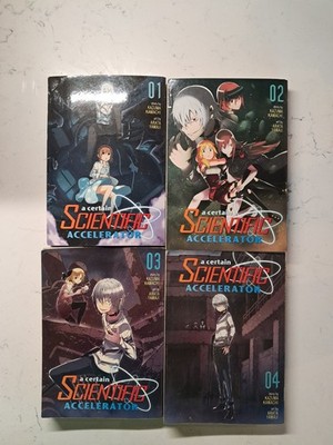 a certain scientific accelerator manga 1-4