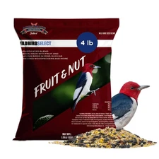 Armstrong Wild Bird Select Cardinal Fruit & Nut Seed Mix Blend, 4lb