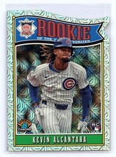 2025 Bowman Chrome #ROY-15 Kevin Alcantara Rookie Of The Year Favorites Mojo