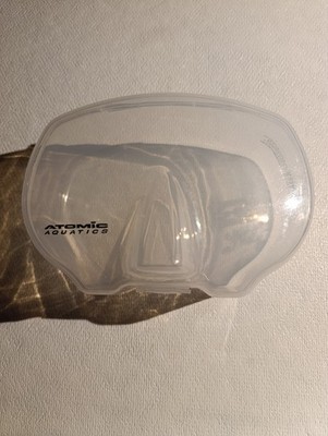 Atomic Aquatics Einglas Maskenbox Neu