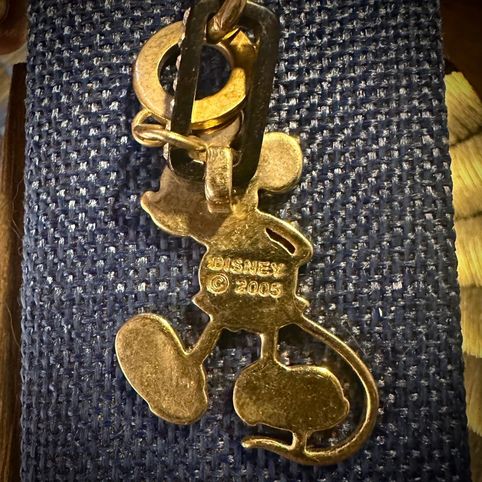 Disney Vintage Mickey Mouse Bag chain - Image 4 of 4
