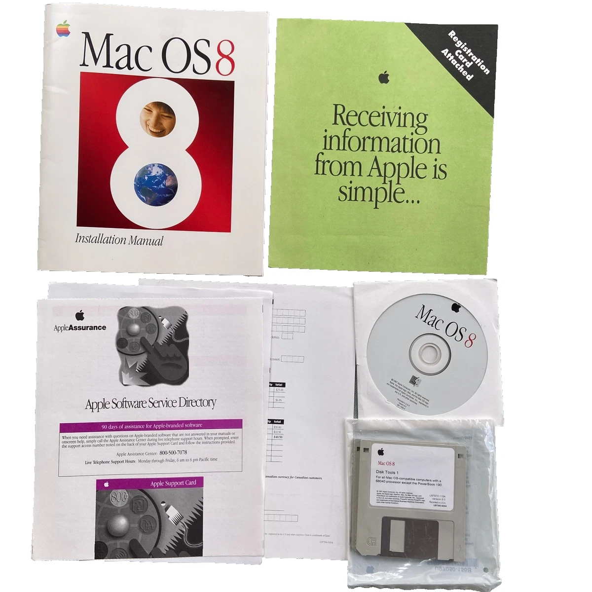 Apple Mac OS 8 CD Operating System Software for sale | eBay