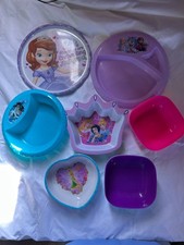 toddler plates and bowls bundle