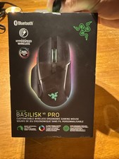 Brand New Razer Basilisk V3 Pro Customizable Wireless Ergonomic Gaming Mouse