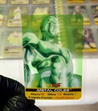 Dragon Ball Z Platinum edition Metal Cooler 2007 Card vintage