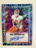 JAKE BRININGSTOOL 2025 Leaf Vivid Football Platinum Crystal AUTO # 1/1 Nice