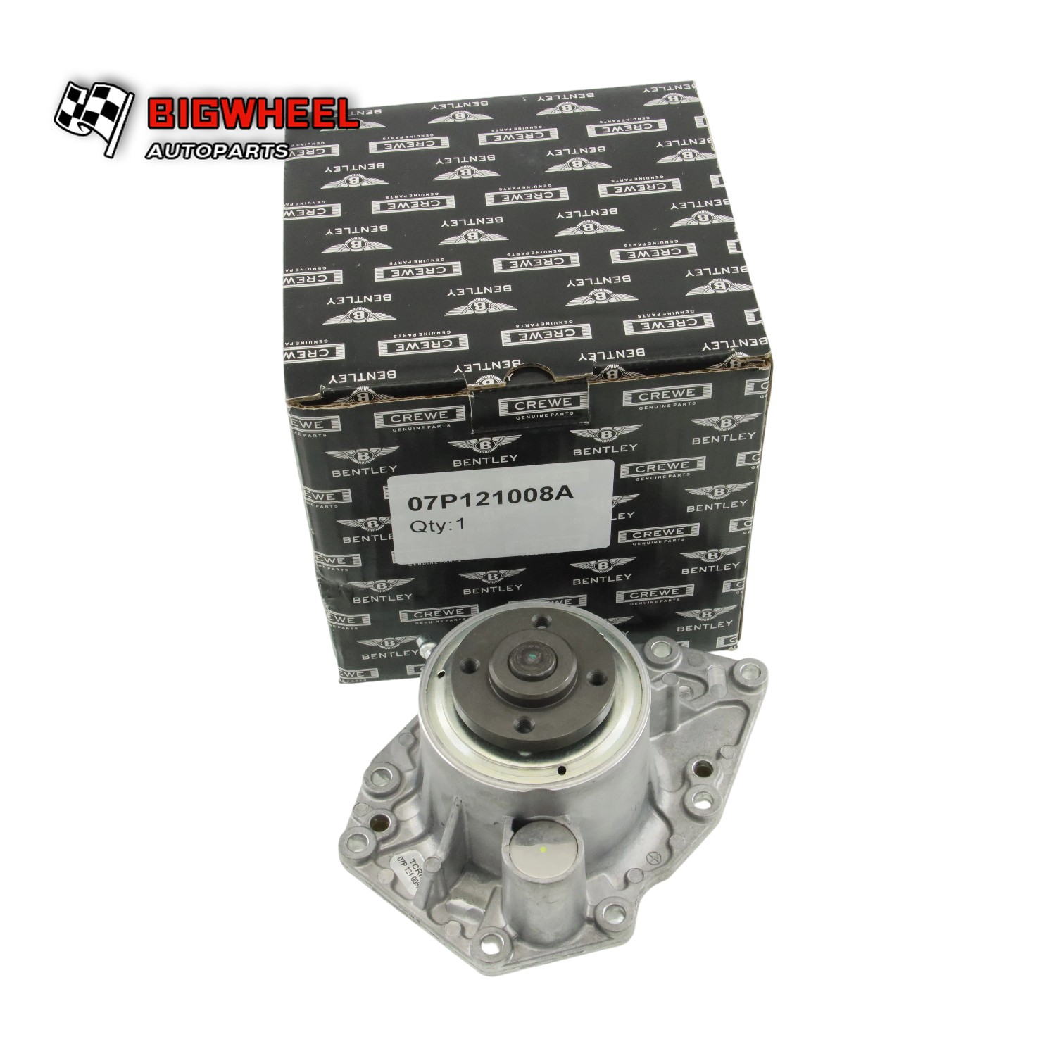 Bentley Bentayga Speed 2017-2020 Water pump P/N 07P121008A