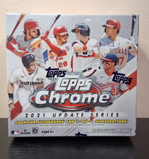 2021 Topps Chrome Update Megabox - 10 Packs Per Box | FACTORY SEALED.