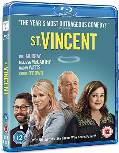 St. Vincent St. Vincent Blu-Ray EBR5253 NUOVO