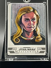 2024 Topps Star Wars Masterwork VEL SARTHA Sketch Card by Matt Stewart
